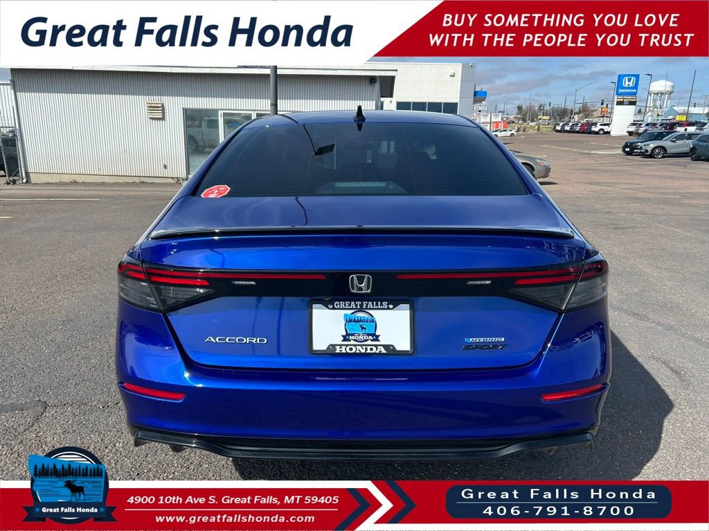 Certified 2025 Honda Accord Sport image 5