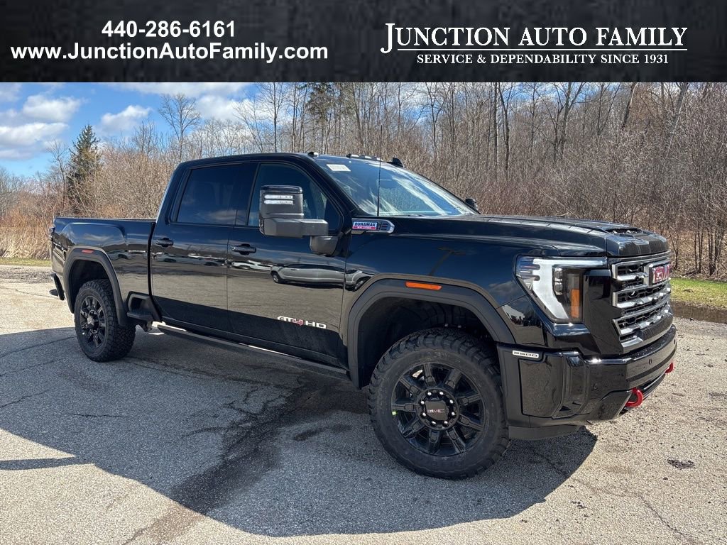 New 2026 GMC Sierra 2500 AT4 w/ AT4 Premium Plus Package