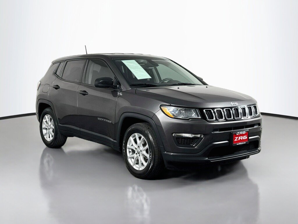 Used 2020 Jeep Compass Sport FWD image 7