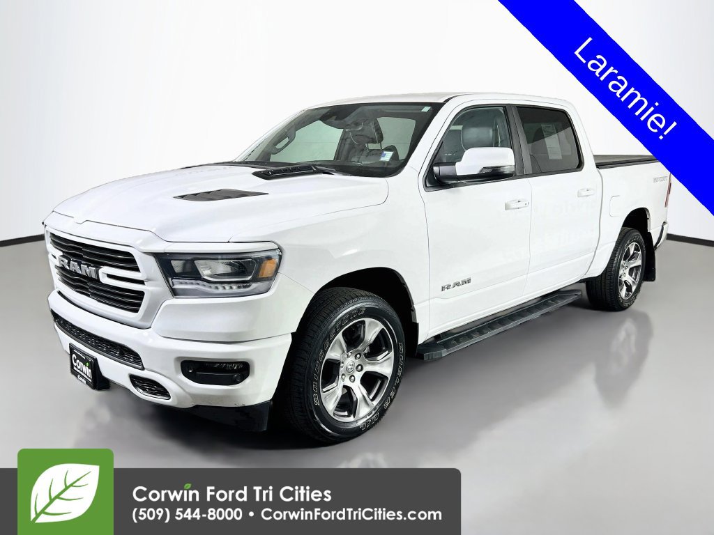 Used 2023 RAM 1500 Laramie AWD/4WD image 4