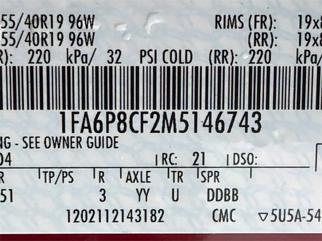 Used 2021 Ford Mustang GT Premium w/ Equipment Group 401A image 29