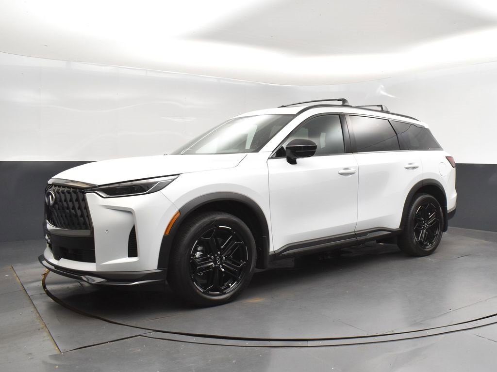 New 2026 INFINITI QX60 Sport w/ Dark Cargo Package image 3