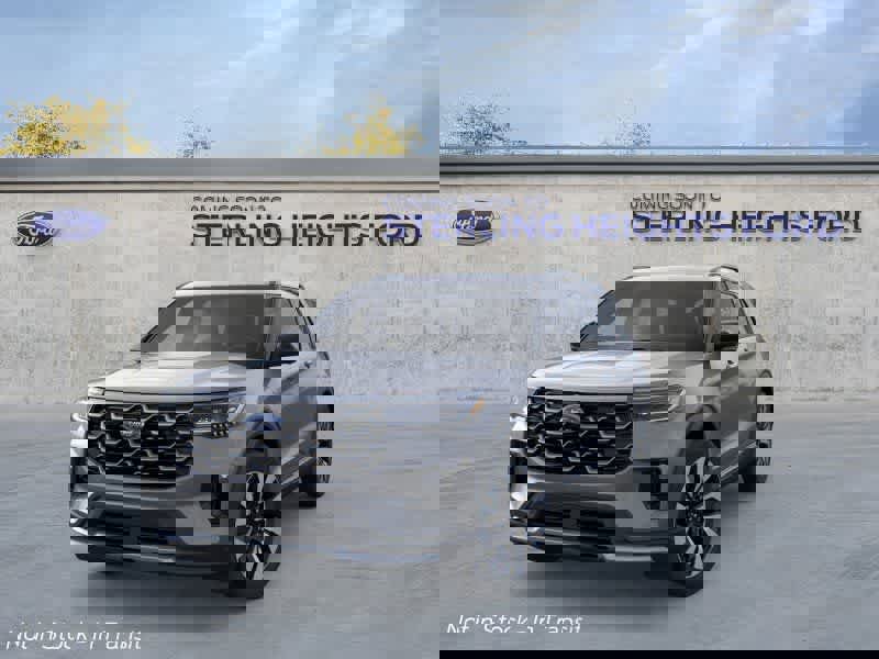 New 2026 Ford Explorer Platinum w/ LUX Leather Package image 2