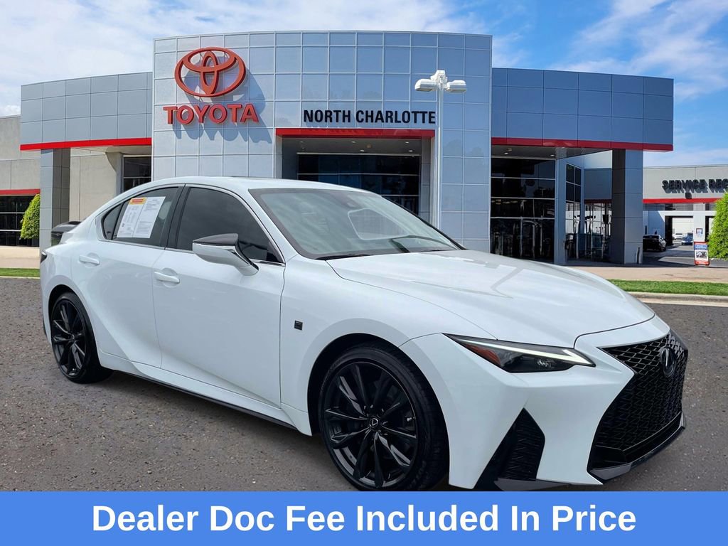 Used 2025 Lexus IS 350 F Sport RWD image 1