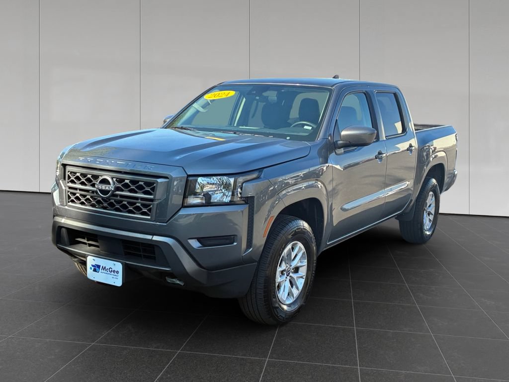 Used 2024 Nissan Frontier SV AWD/4WD image 1