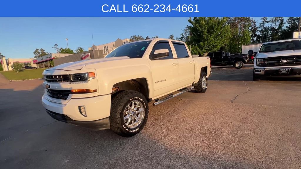 Used 2017 Chevrolet Silverado 1500 LT w/ All Star Edition AWD/4WD image 2