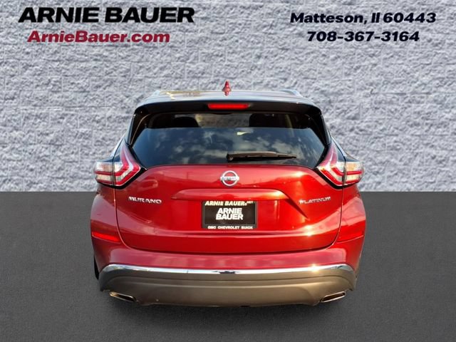 Used 2017 Nissan Murano Platinum w/ Platinum Technology Package FWD image 8