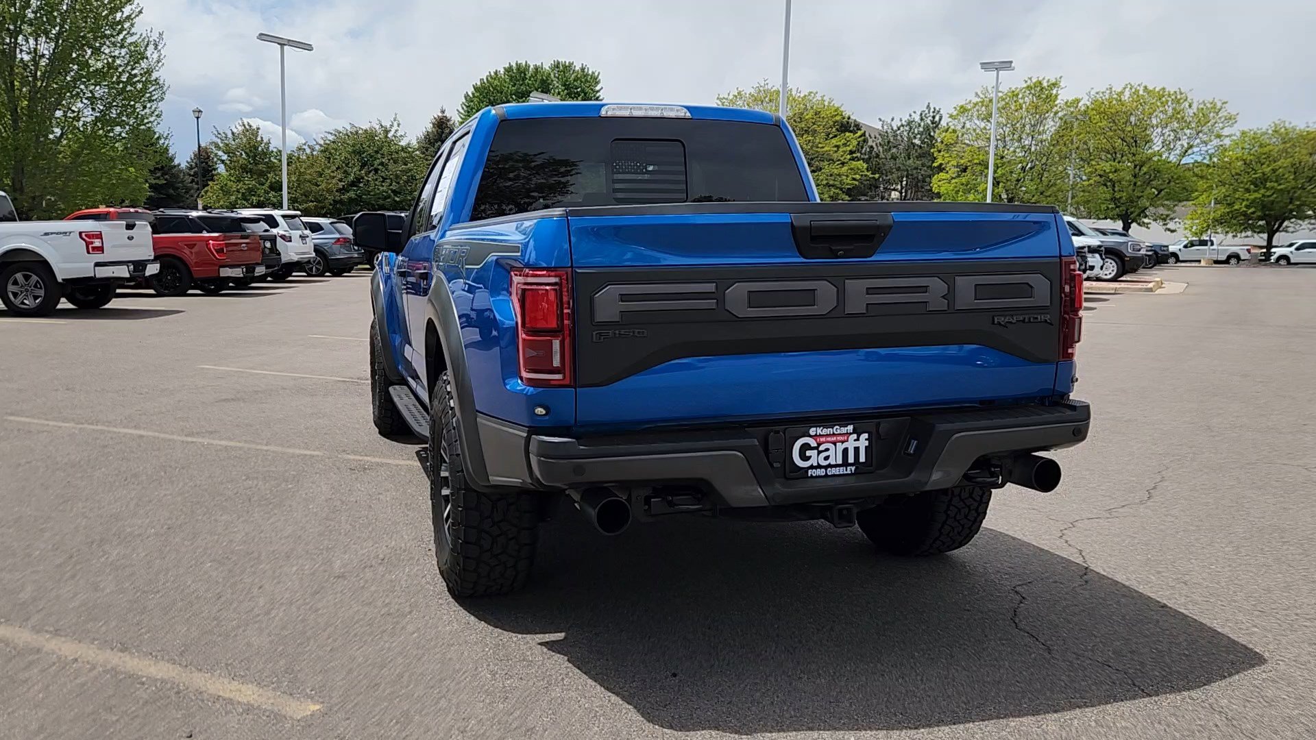 Certified 2020 Ford F150 Raptor w/ Equipment Group 801A Mid AWD/4WD image 19