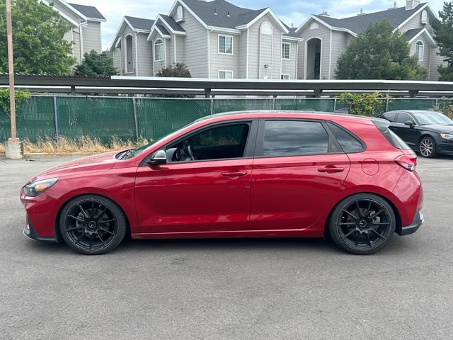 Used 2020 Hyundai Elantra GT N Line w/ Tech Package 03 FWD image 7
