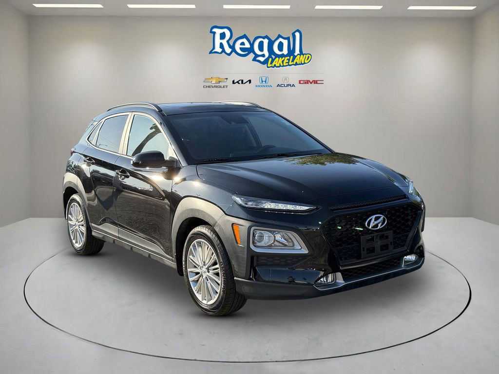 Used 2021 Hyundai Kona SEL Plus w/ Cargo Package
