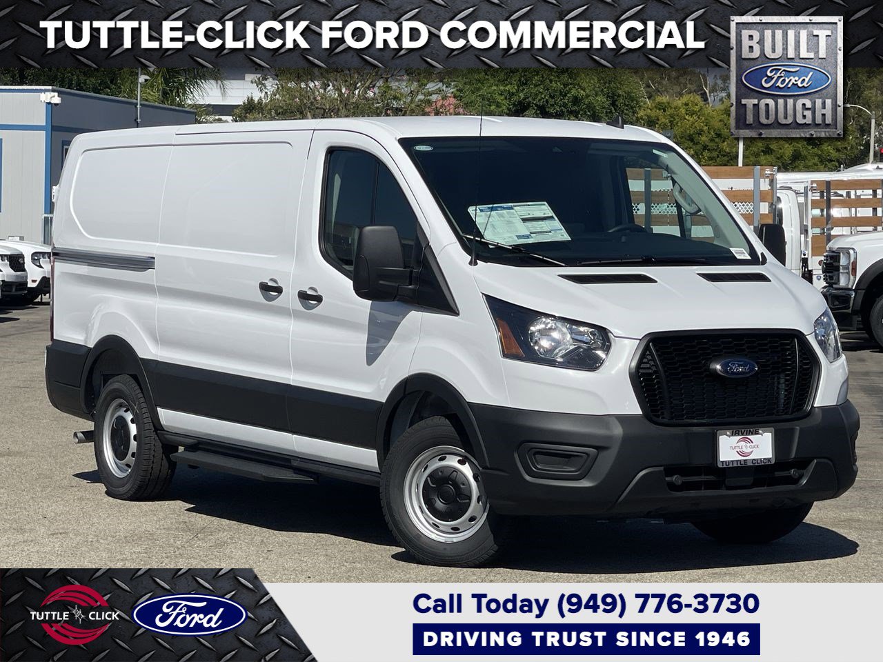 New 2025 Ford Transit 150 Low Roof