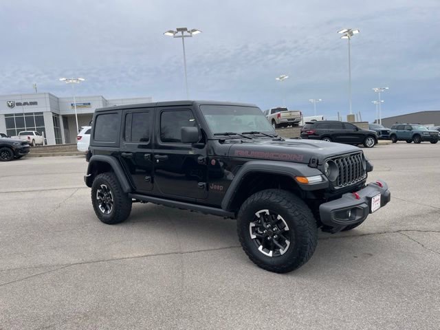 Used 2025 Jeep Wrangler Unlimited Rubicon image 3