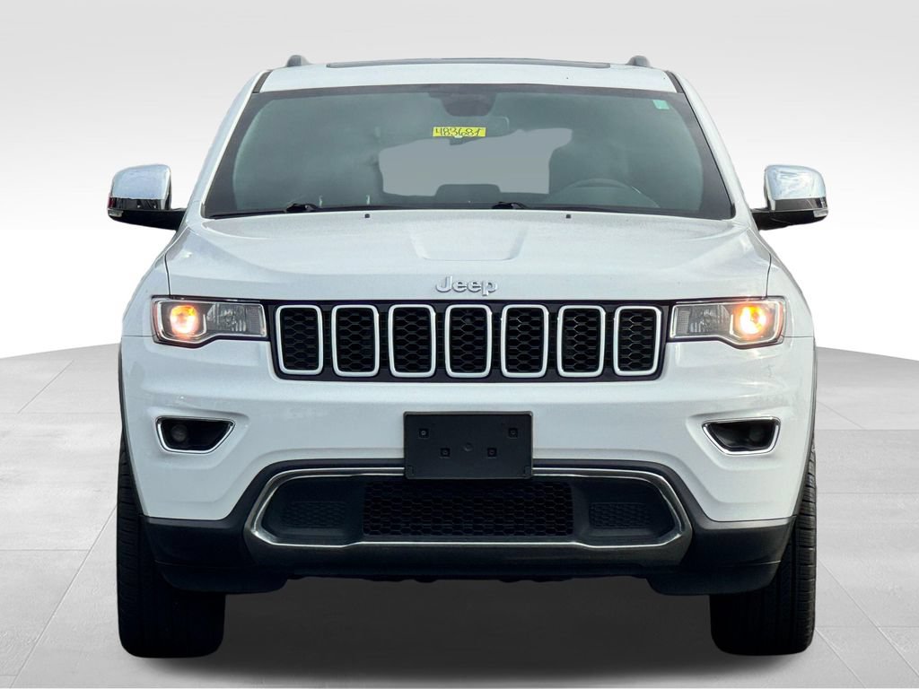 Used 2021 Jeep Grand Cherokee Limited AWD/4WD video 2