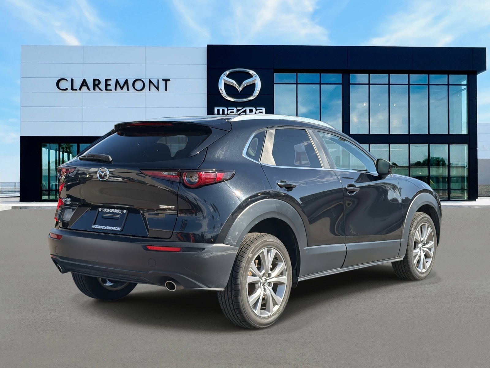 Used 2023 MAZDA CX-30 AWD 2.5 S w/ Select Package image 5