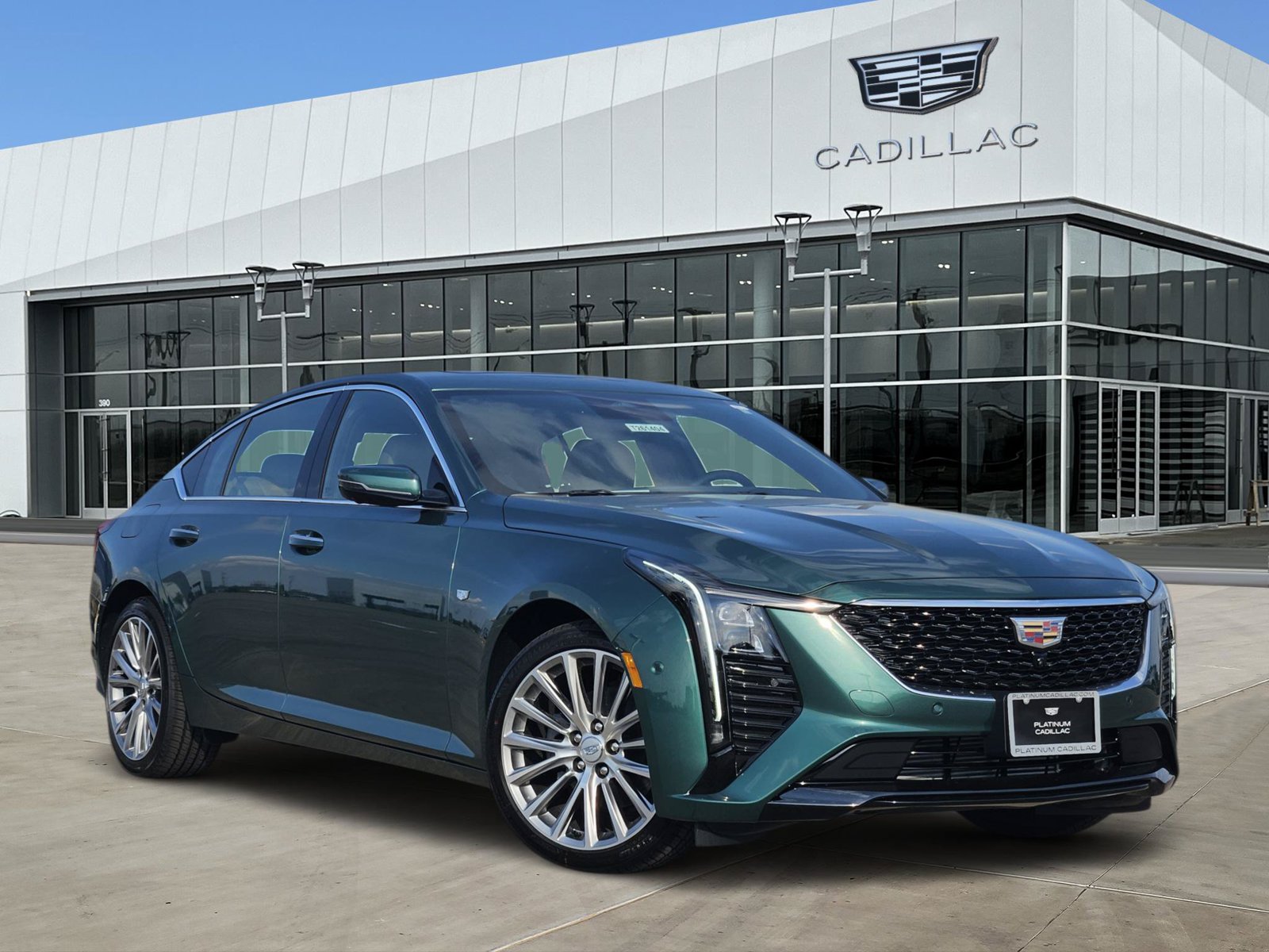 New 2026 Cadillac CT5 Premium Luxury w/ Technology Package RWD 360° Tour