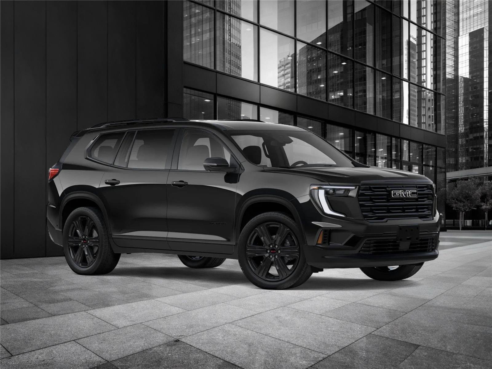 New 2026 GMC Acadia Elevation w/ Black Edition FWD image 4