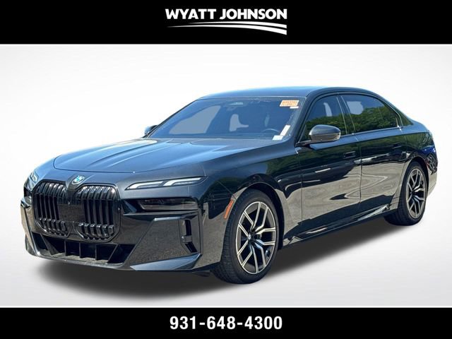 Used 2023 BMW 740i w/ Parking Assistance Package