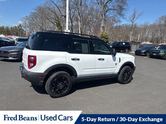 Used 2025 Ford Bronco Sport Badlands AWD/4WD image 8