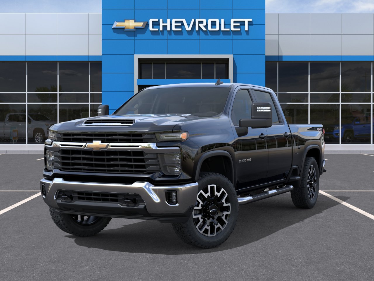 New 2026 Chevrolet Silverado 2500 LT AWD/4WD image 30