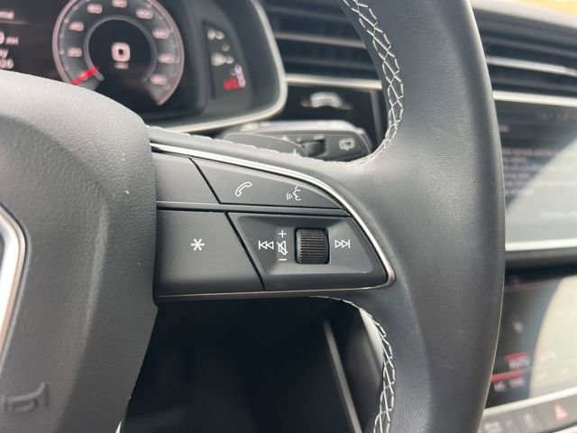 Certified 2025 Audi Q8 Premium w/ Black Optic Package image 14