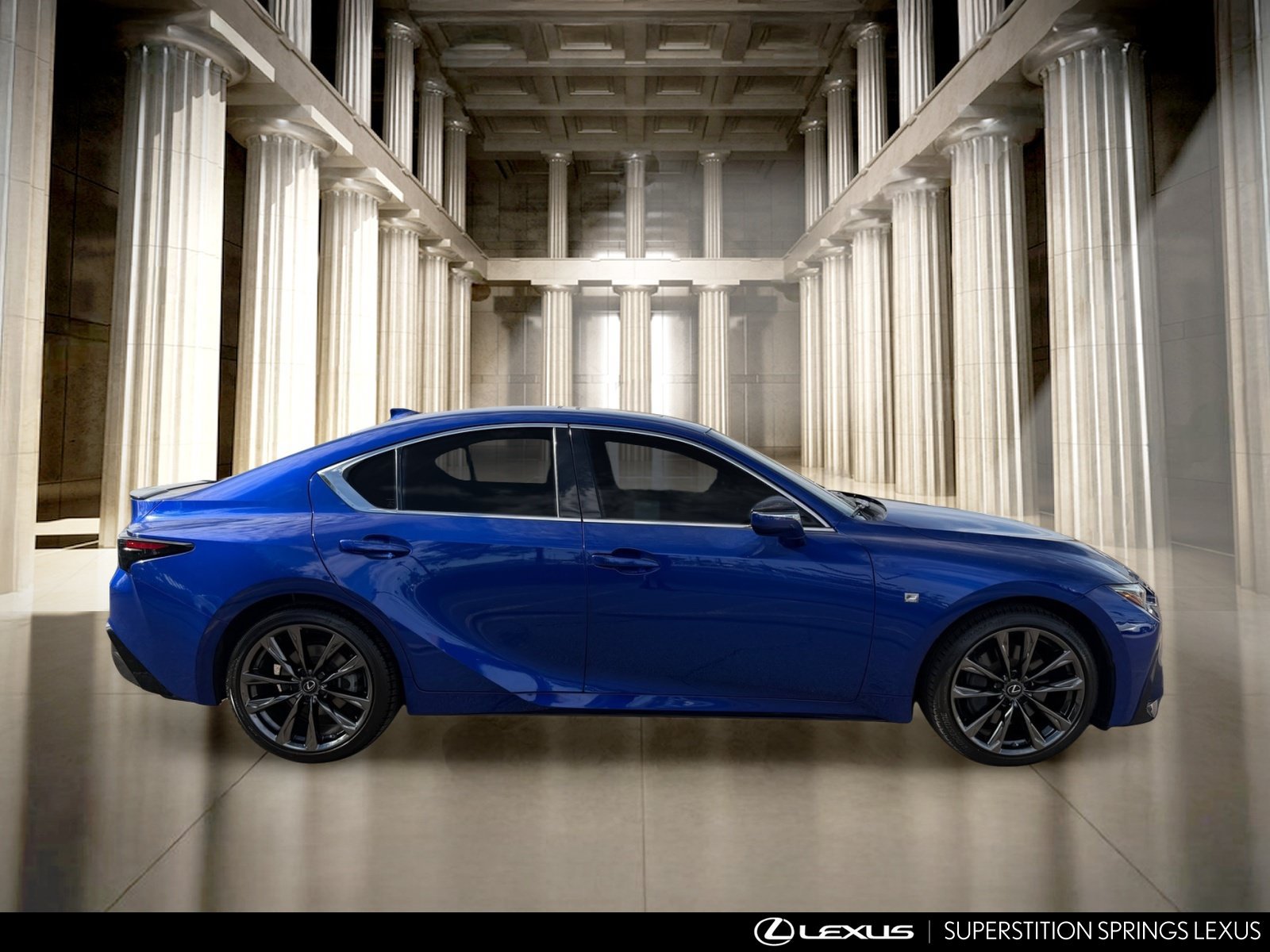 Certified 2022 Lexus IS 350 F Sport w/ Memory Package AWD/4WD image 4