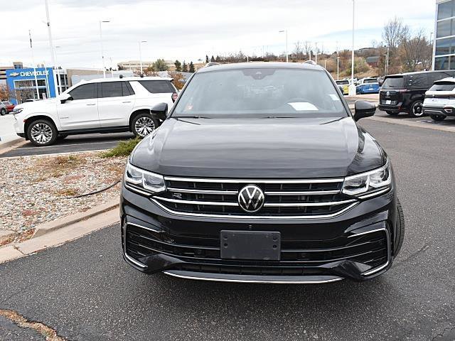 Used 2022 Volkswagen Tiguan SEL R-Line image 2