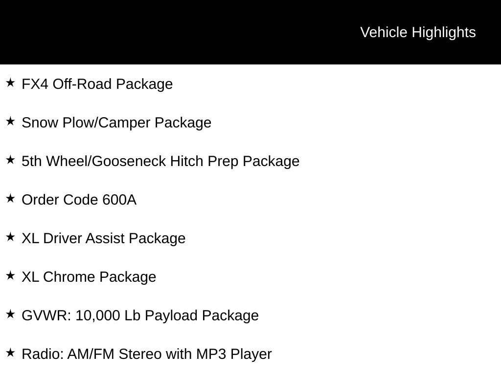 New 2025 Ford F250 XL w/ XL Driver Assist Package image 3