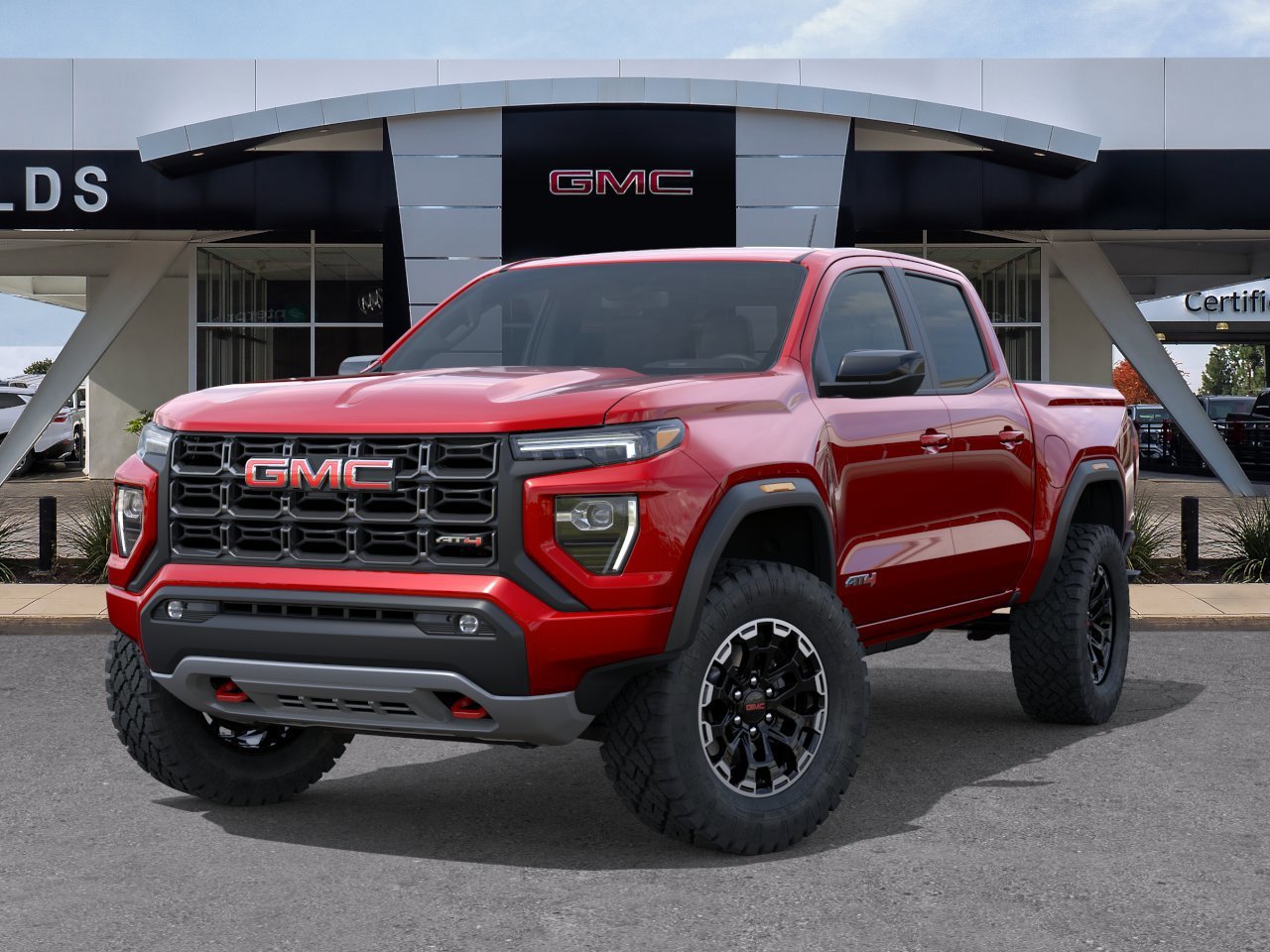 New 2026 GMC Canyon AT4 AWD/4WD image 6