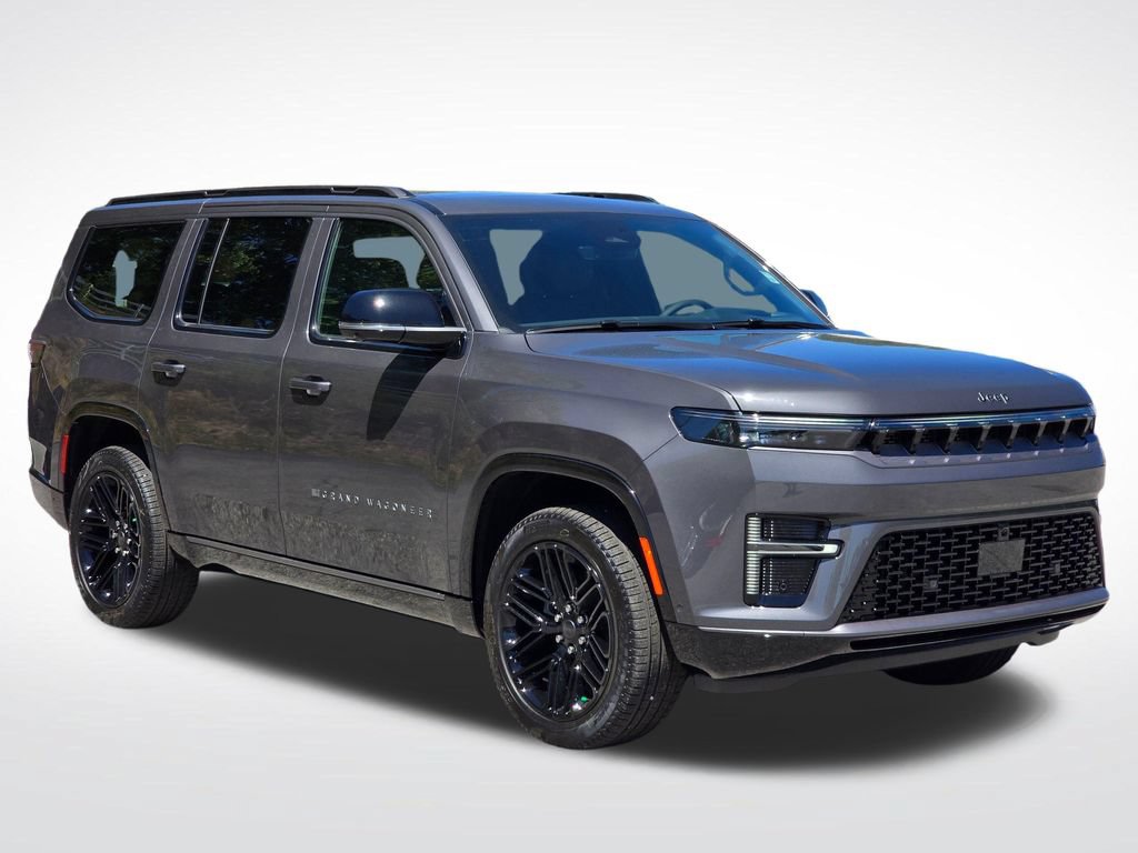 New 2026 Jeep Grand Wagoneer Limited AWD/4WD image 16
