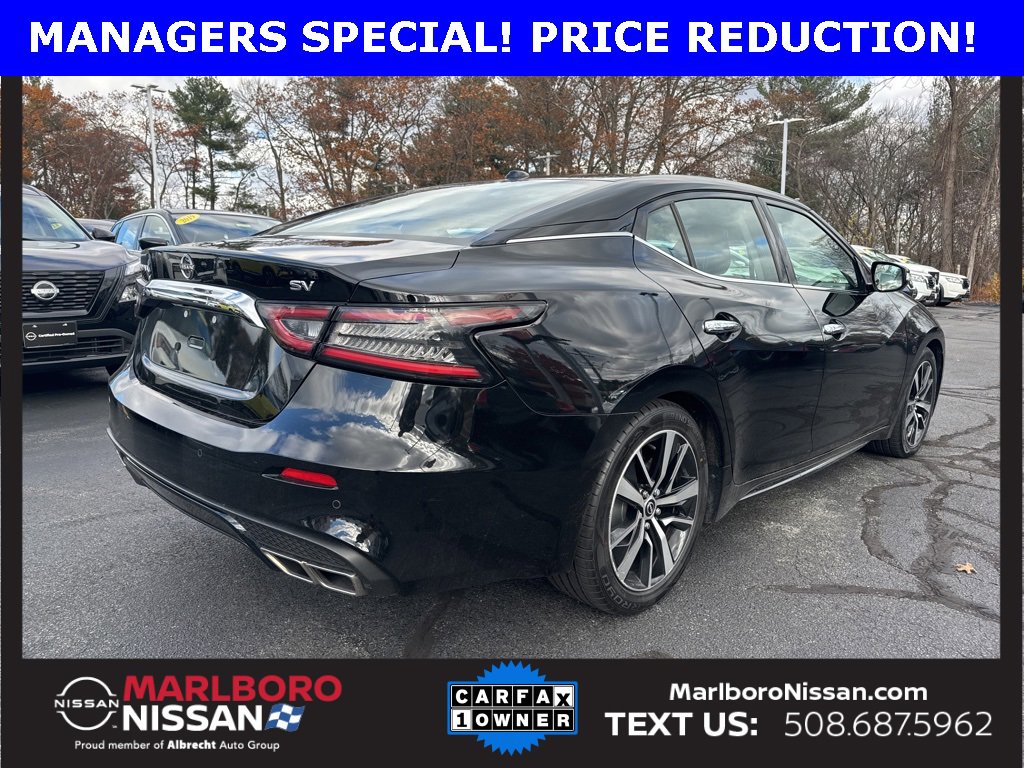 Certified 2023 Nissan Maxima SV w/ Floor Mat Group image 7