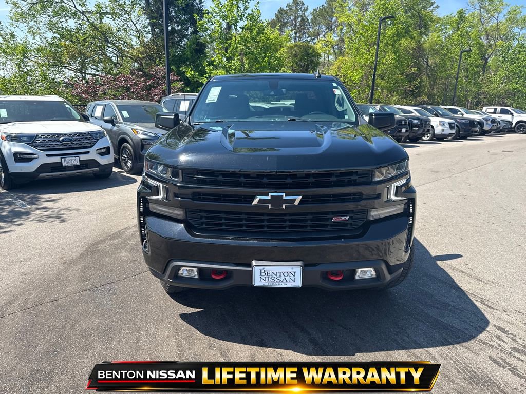 Used 2021 Chevrolet Silverado 1500 LT Trail Boss w/ Bed Protection Package AWD/4WD image 10