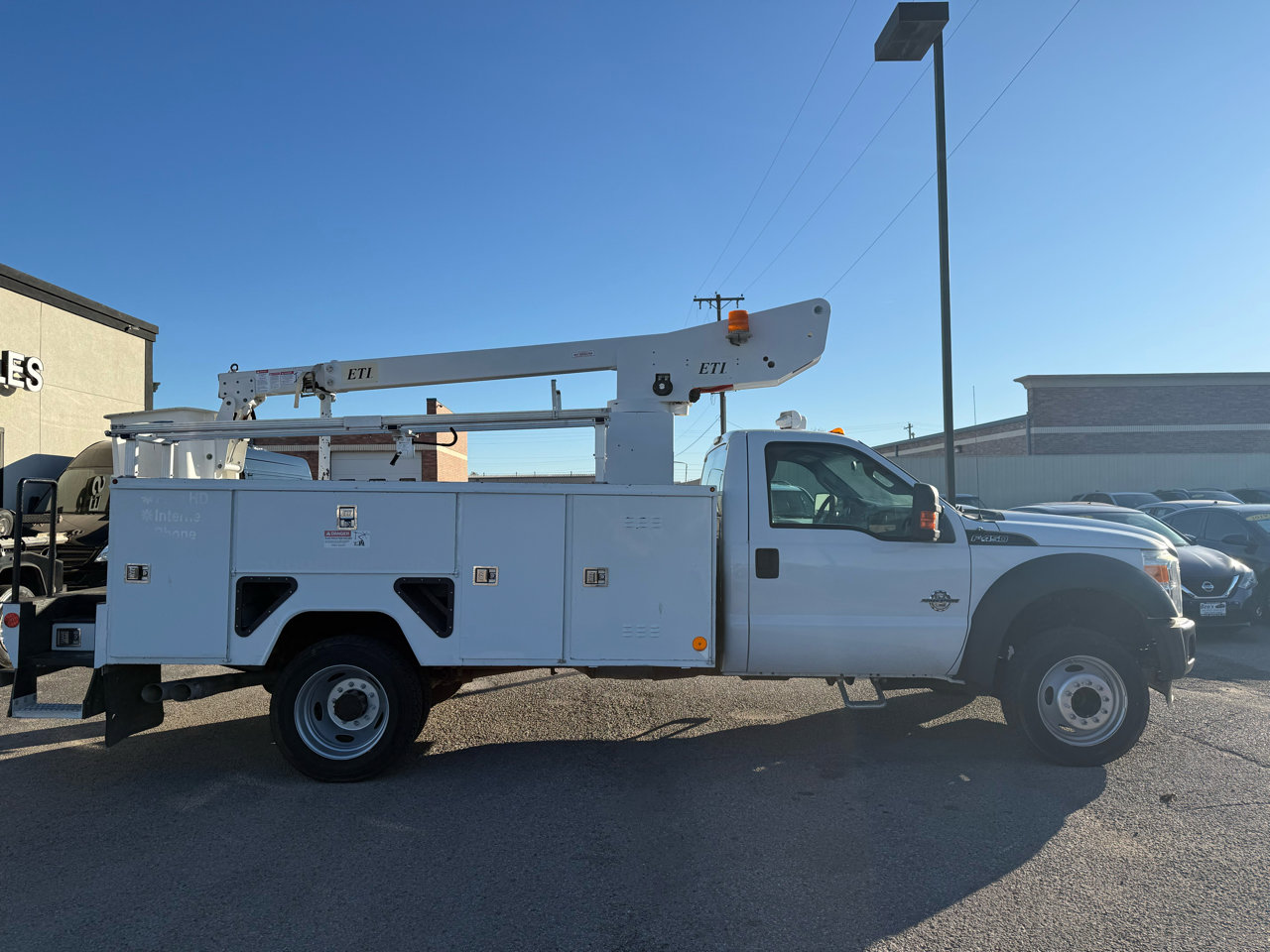 Used 2012 Ford F450 XL w/ PWR Equipment Group image 4
