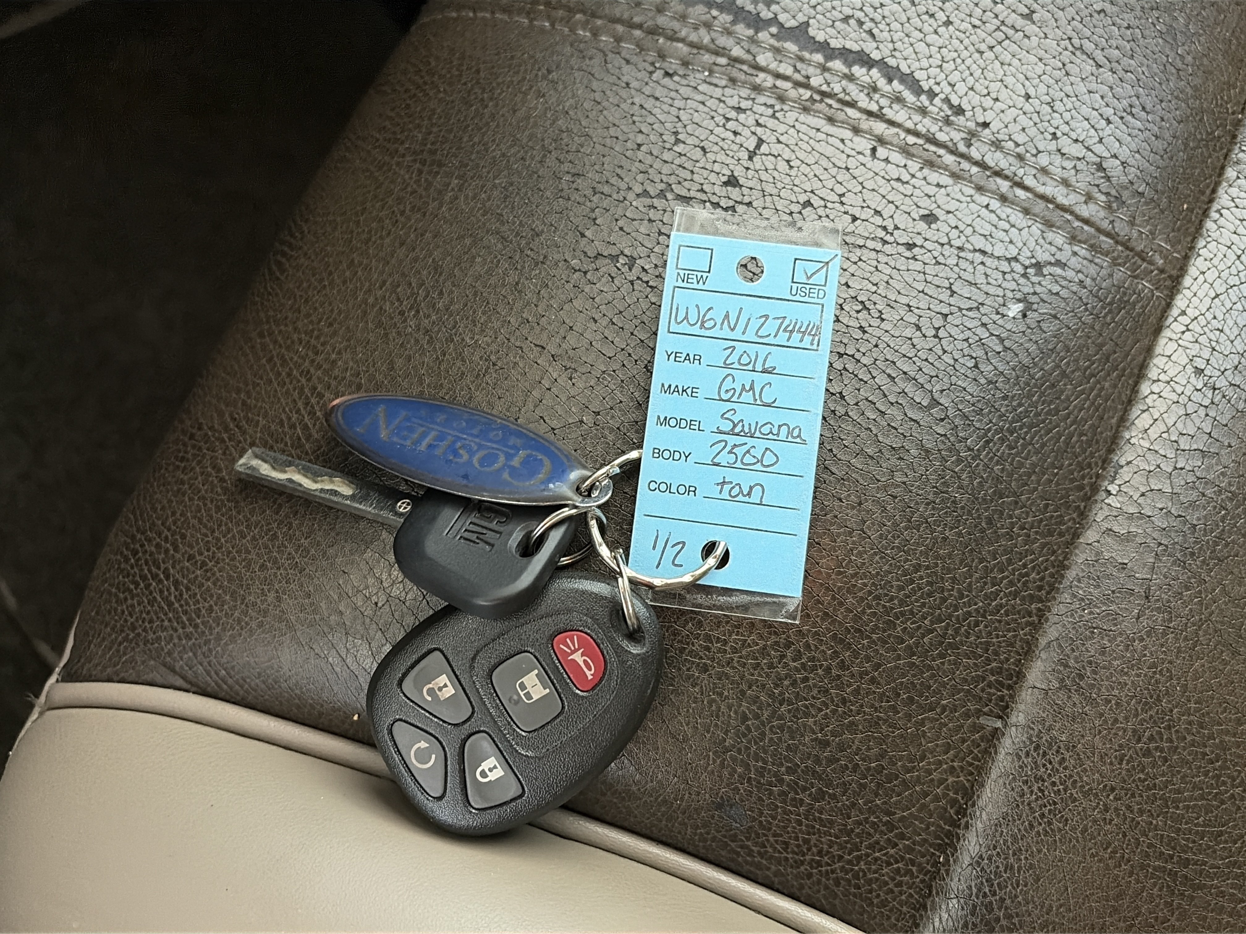 Used 2016 GMC Savana 2500 RWD image 31