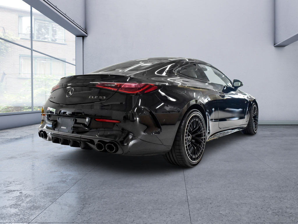 Certified 2025 Mercedes-Benz CLE 53 AMG 4MATIC Coupe image 7