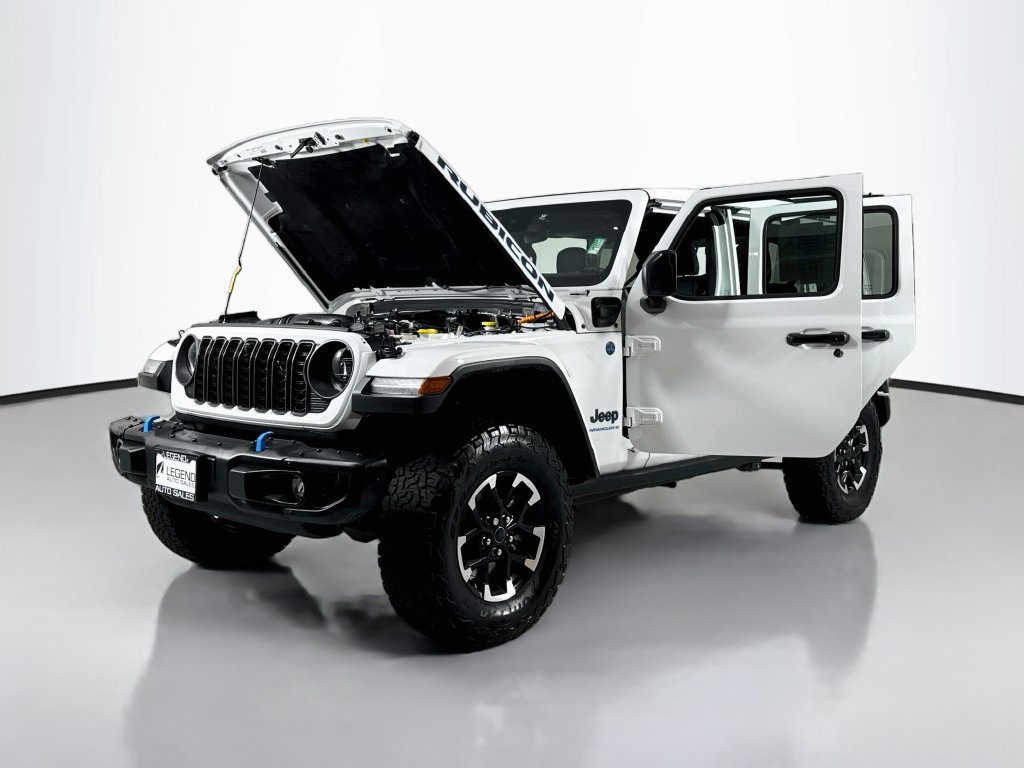 Used 2024 Jeep Wrangler Unlimited Rubicon 4xe AWD/4WD image 24