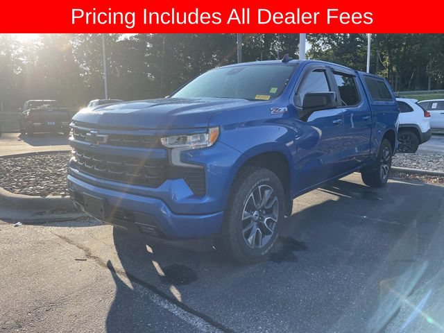 Used 2023 Chevrolet Silverado 1500 RST AWD/4WD image 1