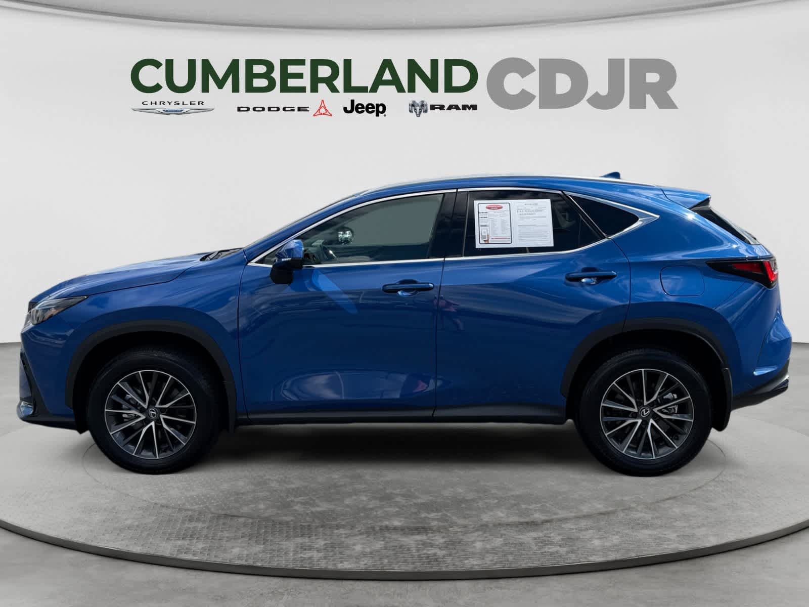 Used 2025 Lexus NX 350 AWD w/ Cold Area Package image 3