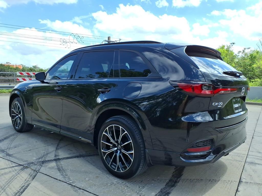 Used 2025 MAZDA CX-70 3.3 Turbo S w/ Premium Plus image 5
