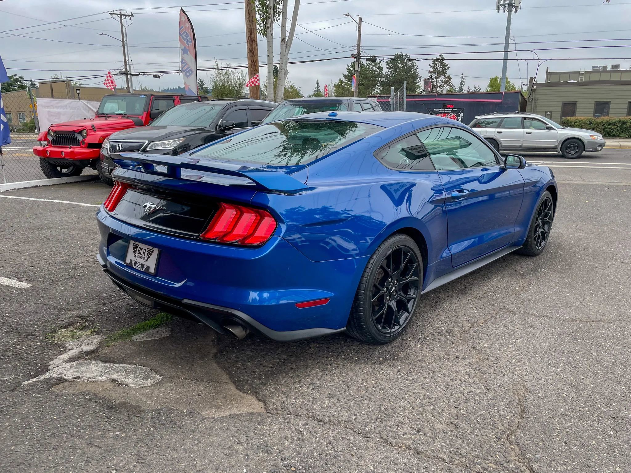 Used 2018 Ford Mustang Coupe w/ Ecoboost Performance Package image 2