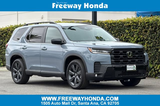 New 2026 Honda Pilot Sport