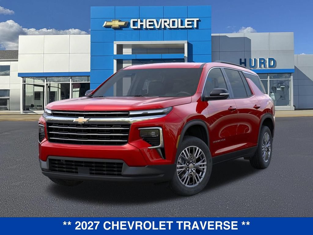 New 2027 Chevrolet Traverse LT w/ Driver Confidence Package AWD/4WD image 7