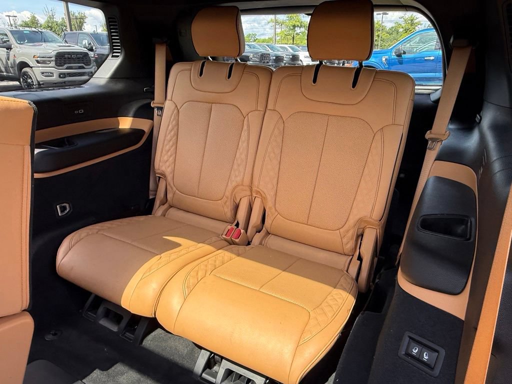 Certified 2025 Jeep Grand Cherokee L Summit AWD/4WD image 30