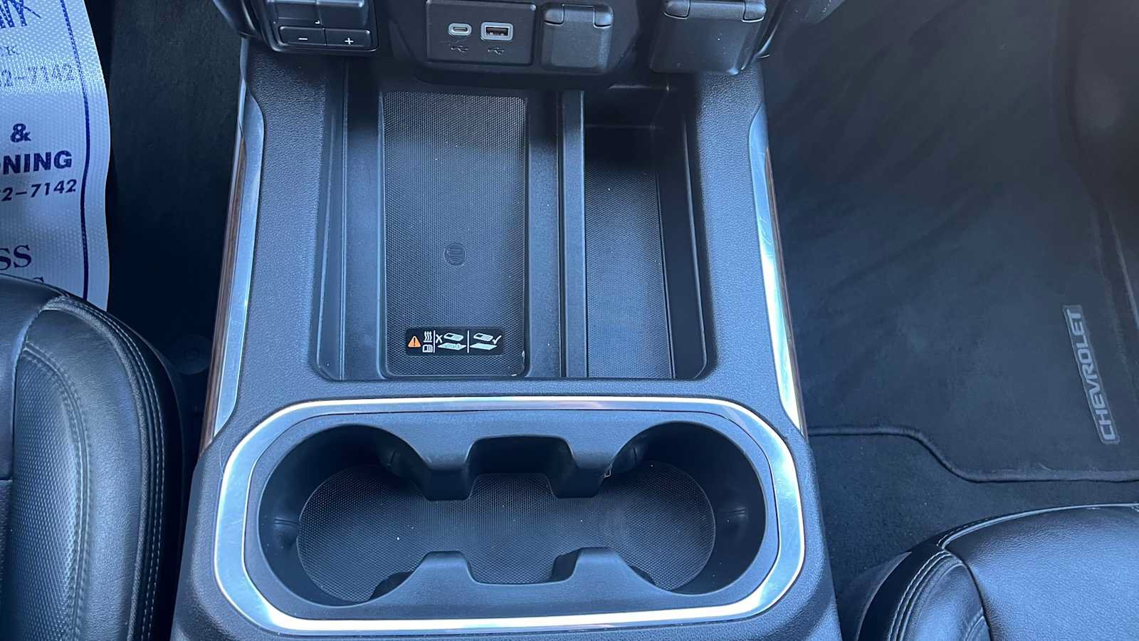Used 2021 Chevrolet Silverado 1500 High Country AWD/4WD image 21