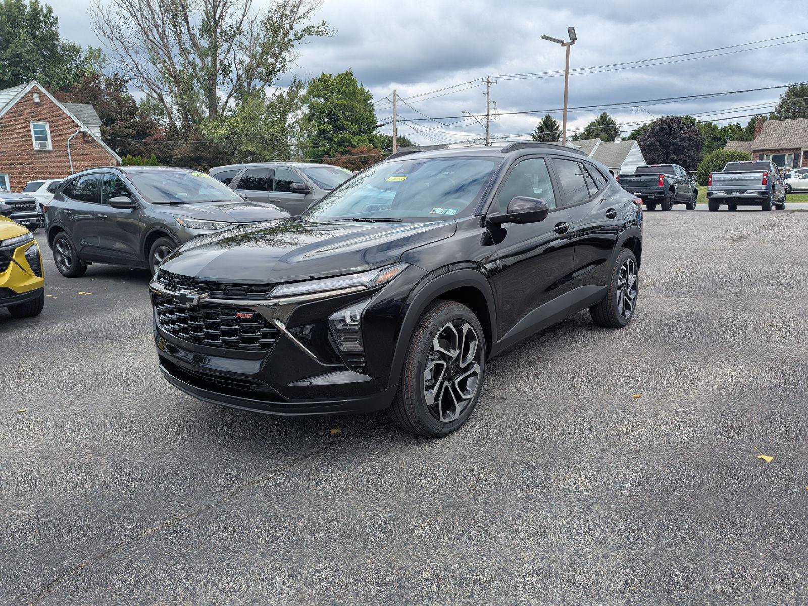 New 2026 Chevrolet Trax RS w/ Driver Confidence Package FWD image 4