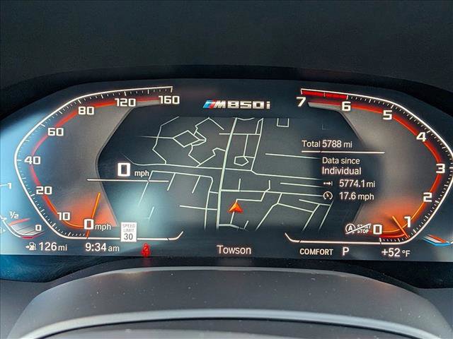 Certified 2025 BMW M850i xDrive w/ Driving Assistance Package AWD/4WD image 11