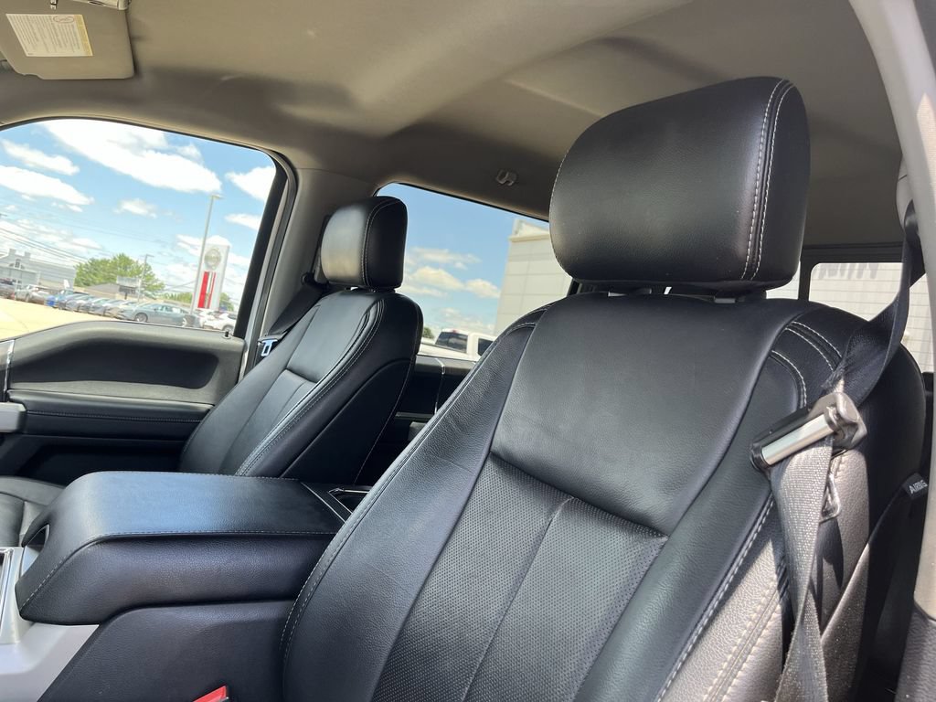 Used 2020 Ford F250 Lariat w/ Lariat Value Package AWD/4WD image 11
