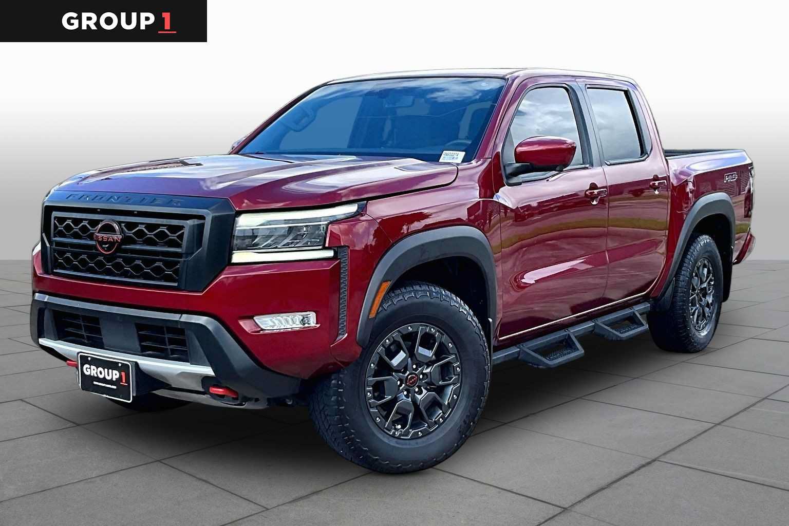 Certified 2024 Nissan Frontier PRO-4X w/ Pro Premium Package