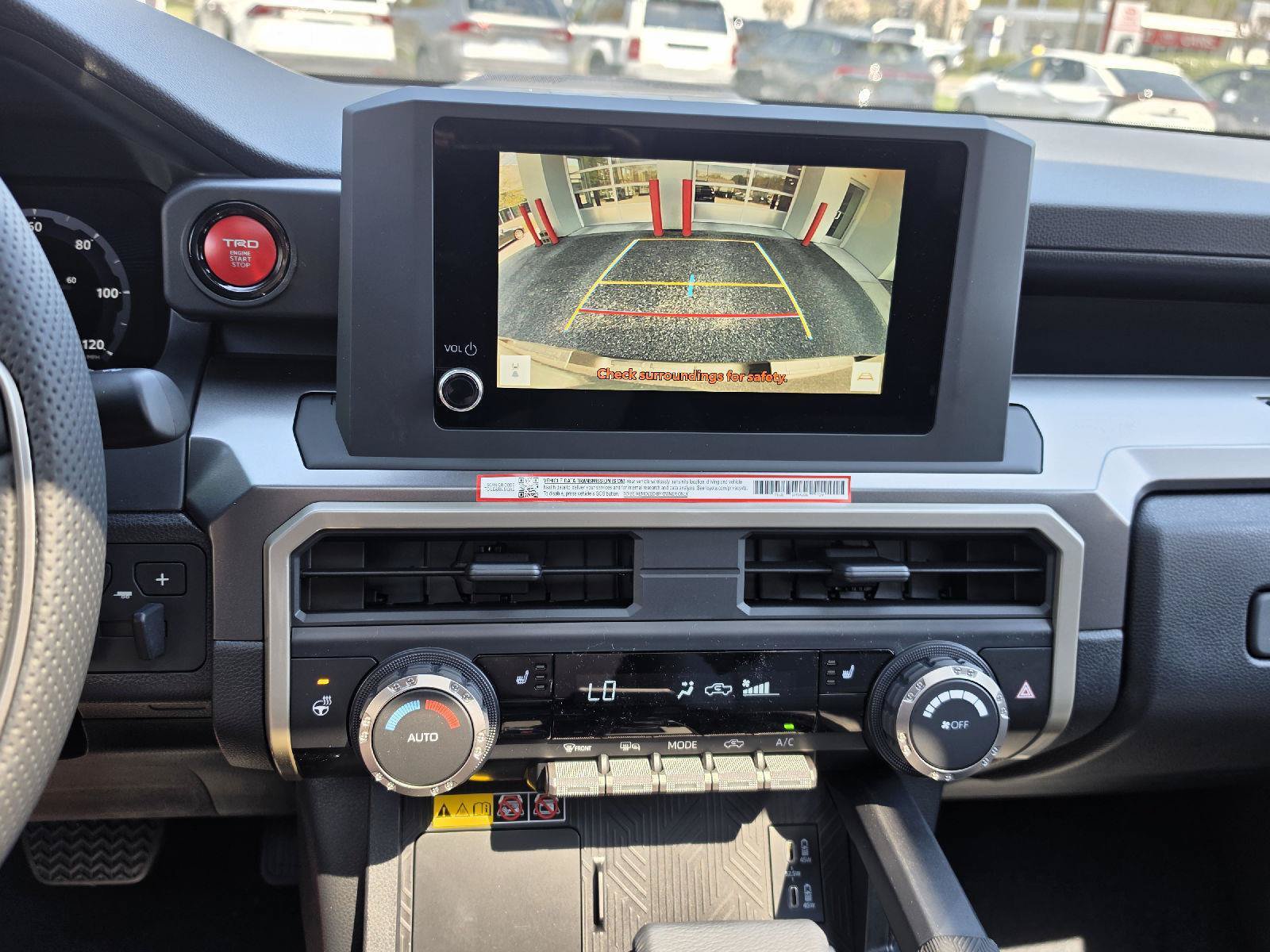 New 2026 Toyota Tacoma TRD Off-Road AWD/4WD image 17