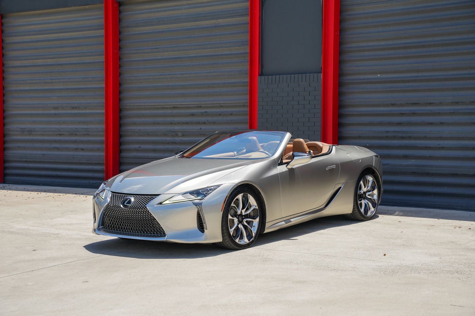 Used 2021 Lexus LC 500 Convertible w/ Touring Package RWD image 1
