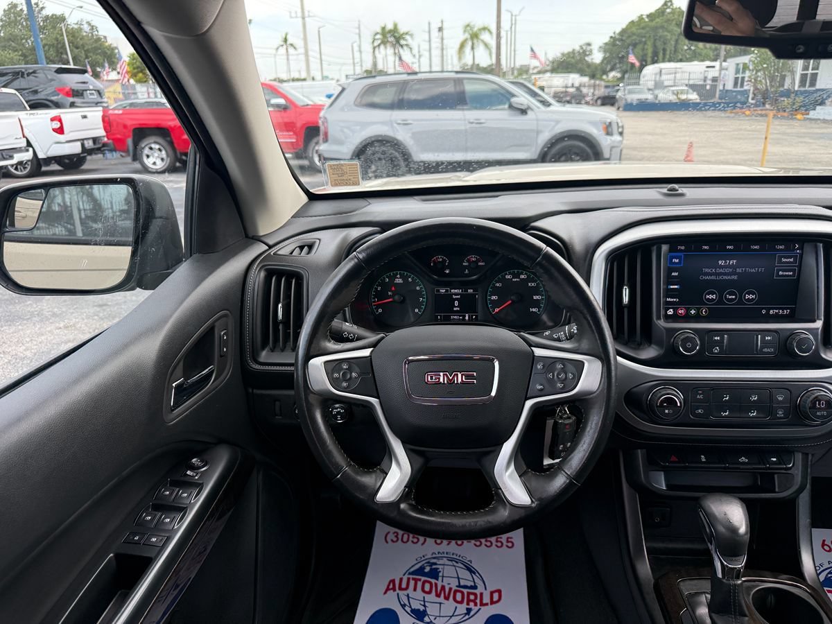 Used 2022 GMC Canyon Elevation w/ Trailering Package AWD/4WD image 17